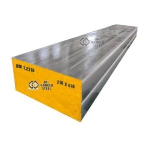1.2311 Tool Steel Plate for Plastic Moulds (510 × 160 mm), DIN 1.2311 Alloy Tool Steel Plate – 510 × 160 mm