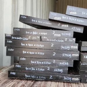 1.2311 Steel Plate 510 x 160